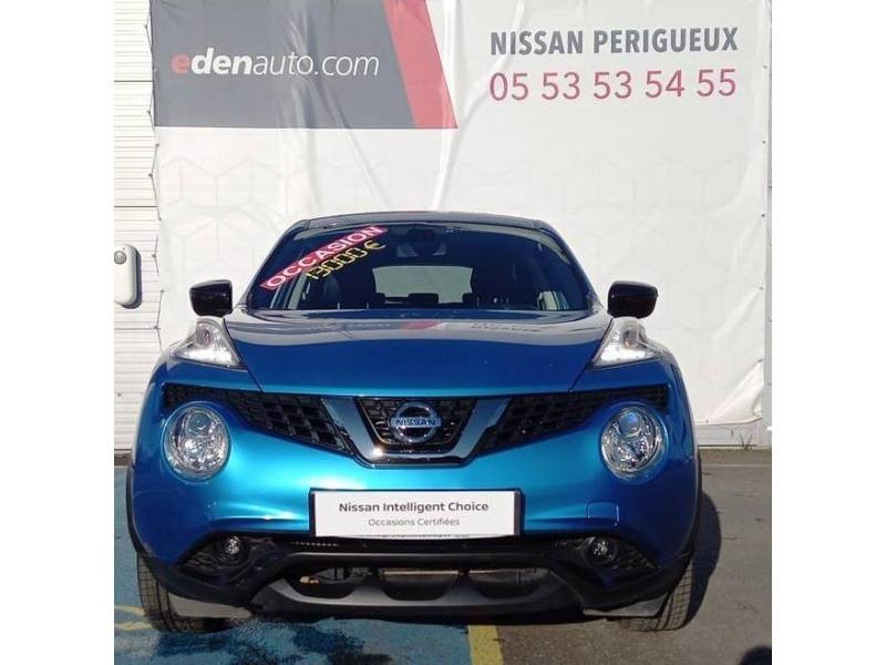 Nissan Juke 1.5 dCi 110 FAP EU6.c Start/Stop System N-Connecta  occasion à Périgueux - photo n°5