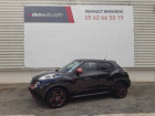 Nissan Juke occasion Noir année 2015 boite Manuelle Annonce Nissan Juke occasion Diesel 1.5 dCi 110 FAP Start/Stop System Black Edition à Moncassin