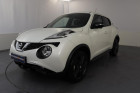 Nissan Juke occasion Blanc année 2015 boite Manuelle Annonce Nissan Juke occasion Diesel 1.5 dCi 110 FAP Start/Stop System Black Edition à Tours