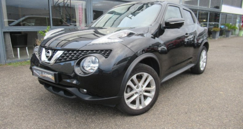 Nissan Juke 1.5 dCi 110 FAP Start/Stop System Connect Edition 2016 Nissan Juke 1.5 dCi 110 FAP Start/Stop System Connect Edition  occasion à AUBIERE
