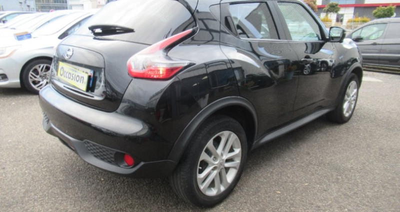 Nissan Juke 1.5 dCi 110 FAP Start/Stop System Connect Edition 2016 - photo n°4 Nissan Juke 1.5 dCi 110 FAP Start/Stop System Connect Edition  occasion à AUBIERE - photo n°4