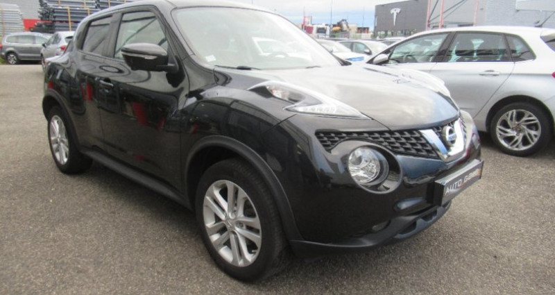 Nissan Juke 1.5 dCi 110 FAP Start/Stop System Connect Edition 2016 - photo n°3 Nissan Juke 1.5 dCi 110 FAP Start/Stop System Connect Edition  occasion à AUBIERE - photo n°3