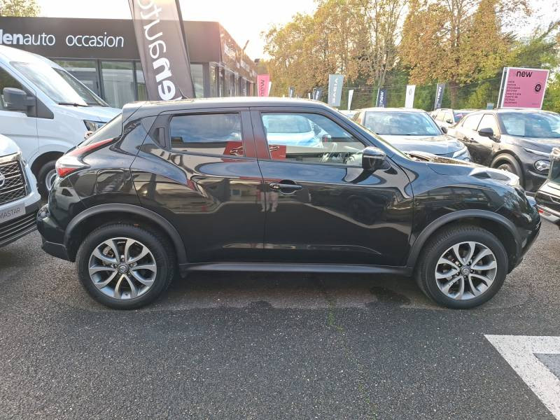 Nissan Juke 1.5 dCi 110 FAP Start/Stop System Connect Edition 2015 - photo n°7 Nissan Juke 1.5 dCi 110 FAP Start/Stop System Connect Edition  occasion à Auch - photo n°7