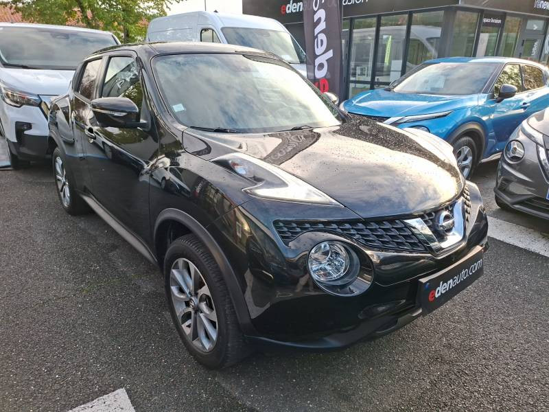 Nissan Juke 1.5 dCi 110 FAP Start/Stop System Connect Edition 2015 - photo n°5 Nissan Juke 1.5 dCi 110 FAP Start/Stop System Connect Edition  occasion à Auch - photo n°5