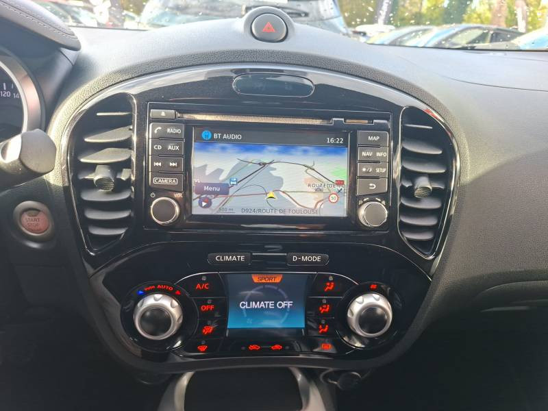 Nissan Juke 1.5 dCi 110 FAP Start/Stop System Connect Edition 2015 - photo n°12 Nissan Juke 1.5 dCi 110 FAP Start/Stop System Connect Edition  occasion à Auch - photo n°12