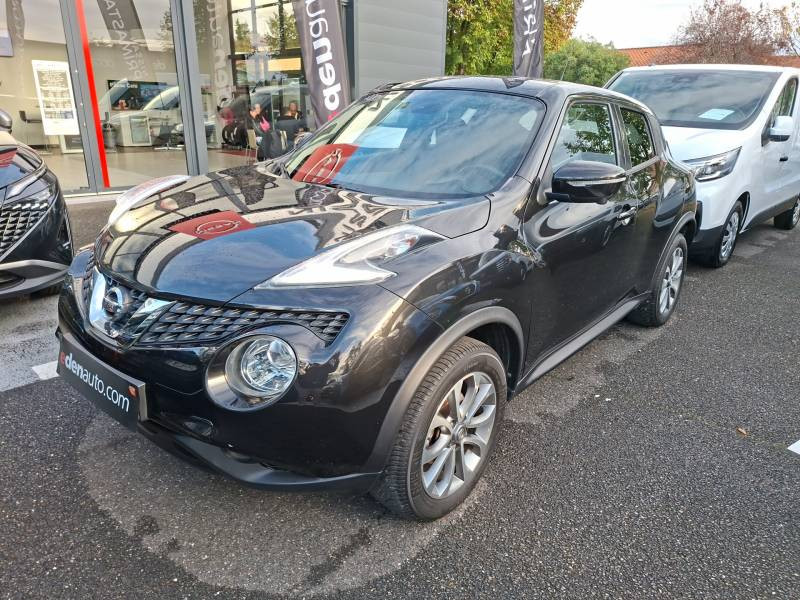 Nissan Juke 1.5 dCi 110 FAP Start/Stop System Connect Edition 2015 Nissan Juke 1.5 dCi 110 FAP Start/Stop System Connect Edition  occasion à Auch