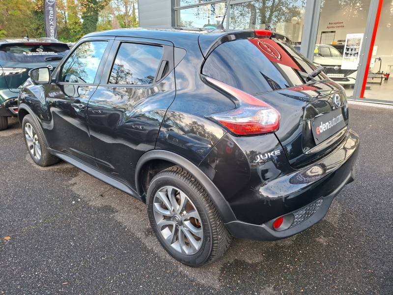 Nissan Juke 1.5 dCi 110 FAP Start/Stop System Connect Edition 2015 - photo n°4 Nissan Juke 1.5 dCi 110 FAP Start/Stop System Connect Edition  occasion à Auch - photo n°4