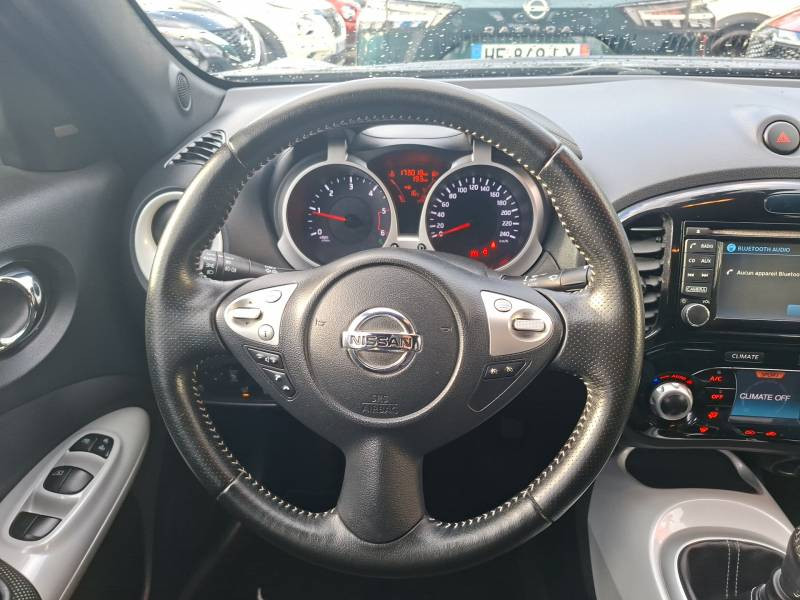 Nissan Juke 1.5 dCi 110 FAP Start/Stop System Connect Edition 2015 - photo n°9 Nissan Juke 1.5 dCi 110 FAP Start/Stop System Connect Edition  occasion à Auch - photo n°9