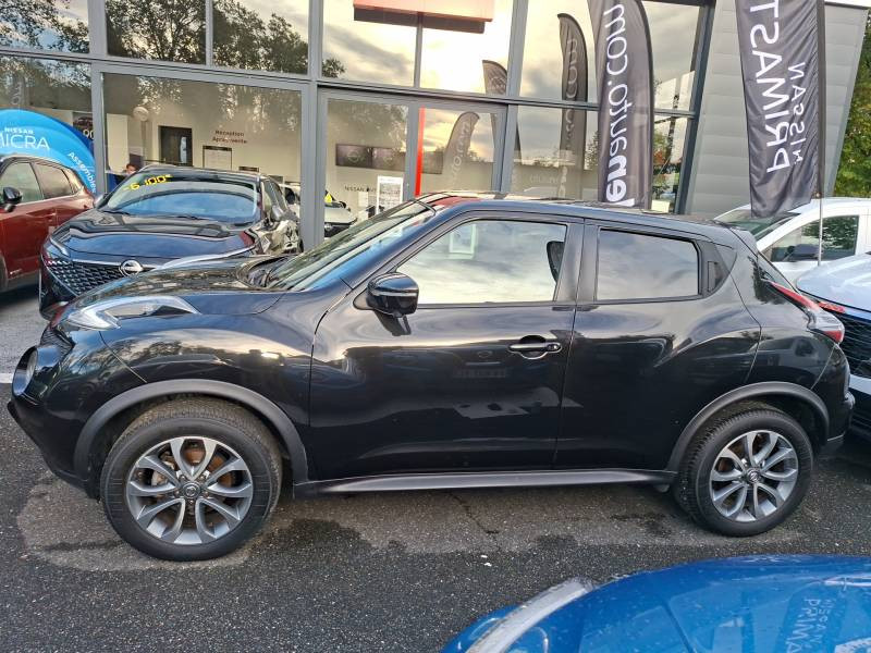Nissan Juke 1.5 dCi 110 FAP Start/Stop System Connect Edition 2015 - photo n°3 Nissan Juke 1.5 dCi 110 FAP Start/Stop System Connect Edition  occasion à Auch - photo n°3