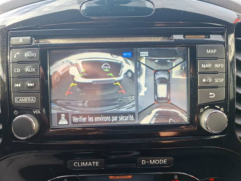 Nissan Juke 1.5 dCi 110 FAP Start/Stop System Connect Edition 2015 - photo n°11 Nissan Juke 1.5 dCi 110 FAP Start/Stop System Connect Edition  occasion à Auch - photo n°11
