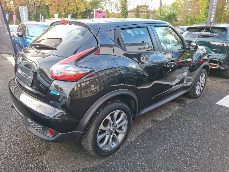 Nissan Juke 1.5 dCi 110 FAP Start/Stop System Connect Edition 2015 - photo n°6 Nissan Juke 1.5 dCi 110 FAP Start/Stop System Connect Edition  occasion à Auch - photo n°6