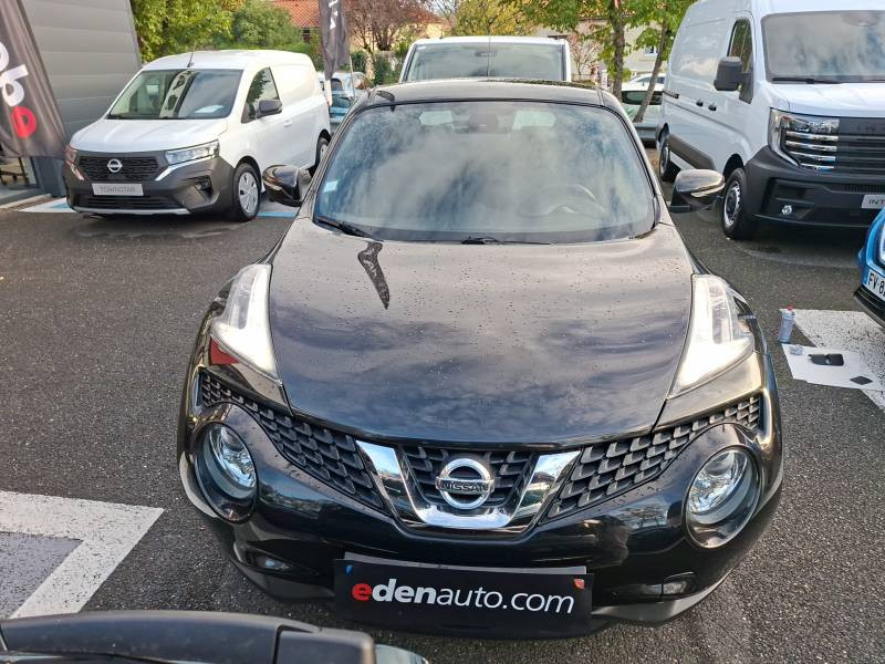 Nissan Juke 1.5 dCi 110 FAP Start/Stop System Connect Edition 2015 - photo n°2 Nissan Juke 1.5 dCi 110 FAP Start/Stop System Connect Edition  occasion à Auch - photo n°2