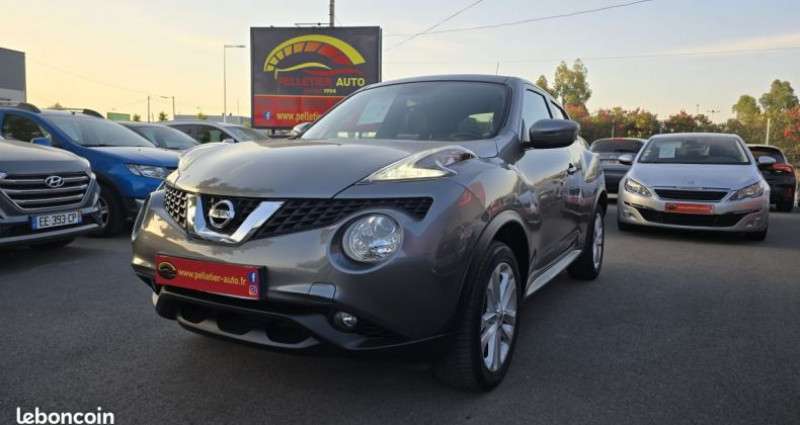 Nissan Juke 1.5 dCi 110 FAP Start-Stop System N-Conn