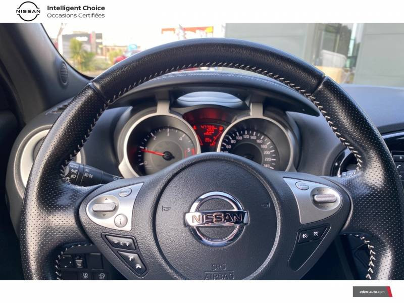 Nissan Juke 1.5 dCi 110 FAP Start/Stop System N-Connecta  occasion à Chauray - photo n°9