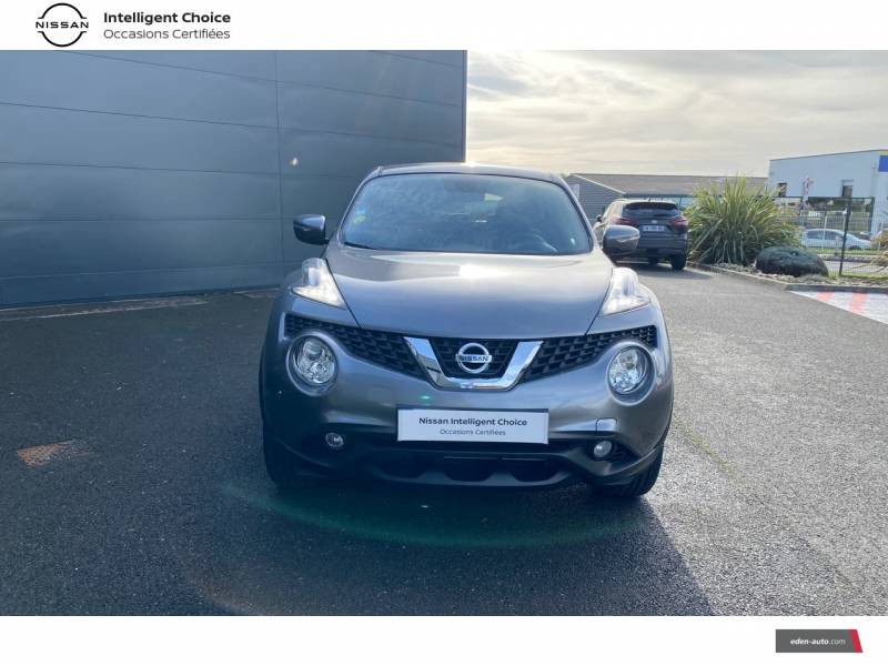 Nissan Juke 1.5 dCi 110 FAP Start/Stop System N-Connecta  occasion à Chauray - photo n°5