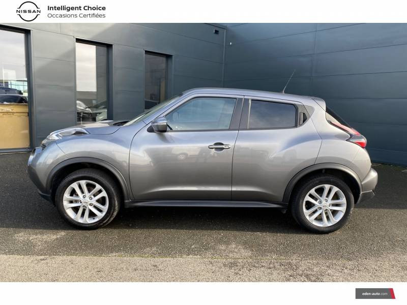 Nissan Juke 1.5 dCi 110 FAP Start/Stop System N-Connecta  occasion à Chauray - photo n°2
