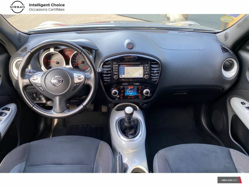 Nissan Juke 1.5 dCi 110 FAP Start/Stop System N-Connecta  occasion à Chauray - photo n°6