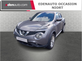 Nissan Juke occasion 2016 mise en vente &agrave; Chauray par le garage NISSAN NIORT - photo n&deg;1