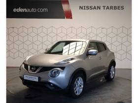 Nissan Juke occasion 2016 mise en vente &agrave; Tarbes par le garage NISSAN TARBES - photo n&deg;1