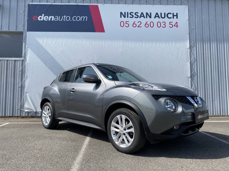 Nissan Juke 1.5 dCi 110 FAP Start/Stop System N-Connecta  occasion à Auch - photo n°3