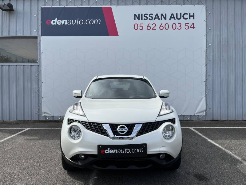 Nissan Juke 1.5 dCi 110 FAP Start/Stop System N-Connecta  occasion à Auch - photo n°2