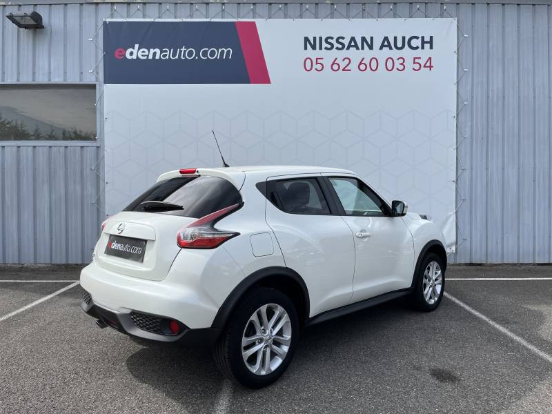 Nissan Juke 1.5 dCi 110 FAP Start/Stop System N-Connecta  occasion à Auch - photo n°5