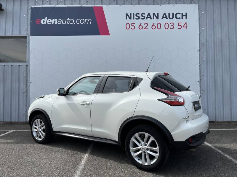Nissan Juke 1.5 dCi 110 FAP Start/Stop System N-Connecta  occasion à Auch - photo n°7
