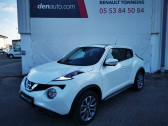 Nissan Juke occasion année 2018 boite Manuelle Annonce Nissan Juke occasion Diesel 1.5 dCi 110 FAP Start/Stop System Tekna à Sainte-Bazeille