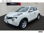 Nissan Juke occasion Blanc année 2017 boite Manuelle Annonce Nissan Juke occasion Diesel 1.5 dCi 110 FAP Start/Stop System Visia Pack à Chauray