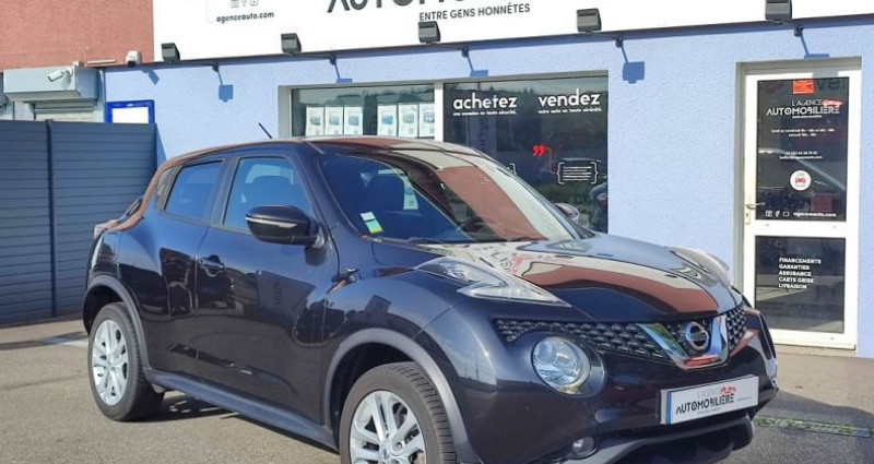 Nissan Juke 1.5 DCI 110 Stop & Start