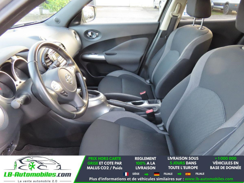 Nissan Juke 1.5 dCi 110  occasion � Beaupuy - photo n�7