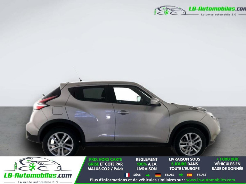 Nissan Juke 1.5 dCi 110  occasion � Beaupuy - photo n�5