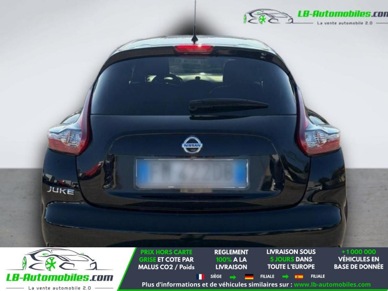 Nissan Juke 1.5 dCi 110  occasion � Beaupuy - photo n�5