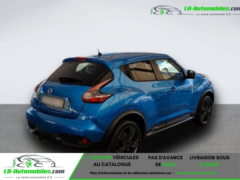 Nissan Juke 1.5 dCi 110  occasion � Beaupuy - photo n�3