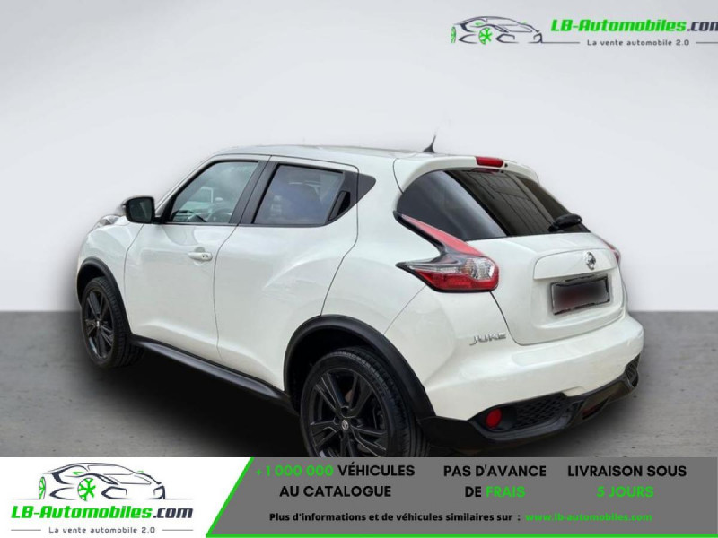 Nissan Juke 1.5 dCi 110  occasion � Beaupuy - photo n�3