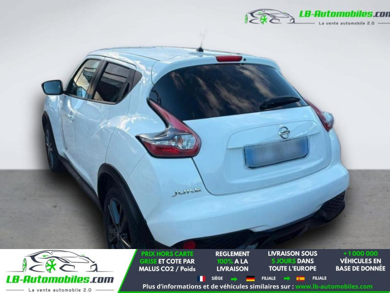 Nissan Juke 1.5 dCi 110  occasion � Beaupuy - photo n�2