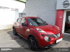Nissan Juke occasion Rouge année 2015 boite Manuelle Annonce Nissan Juke occasion Diesel 1.5 dCi 110ch Connect Edition à Dieppe
