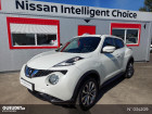 Nissan Juke occasion Blanc année 2015 boite Manuelle Annonce Nissan Juke occasion Diesel 1.5 dCi 110ch FAP Stop&Start System Tekna à Évreux