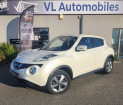 Nissan Juke occasion Blanc année 2019 boite Manuelle Annonce Nissan Juke occasion Diesel 1.5 DCI 110CH N-CONNECTA 2018 EURO6C à Colomiers