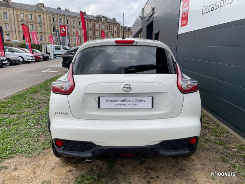 Nissan Juke 1.5 dCi 110ch N-Connecta 2018 Euro6c  occasion à Le Havre - photo n°3
