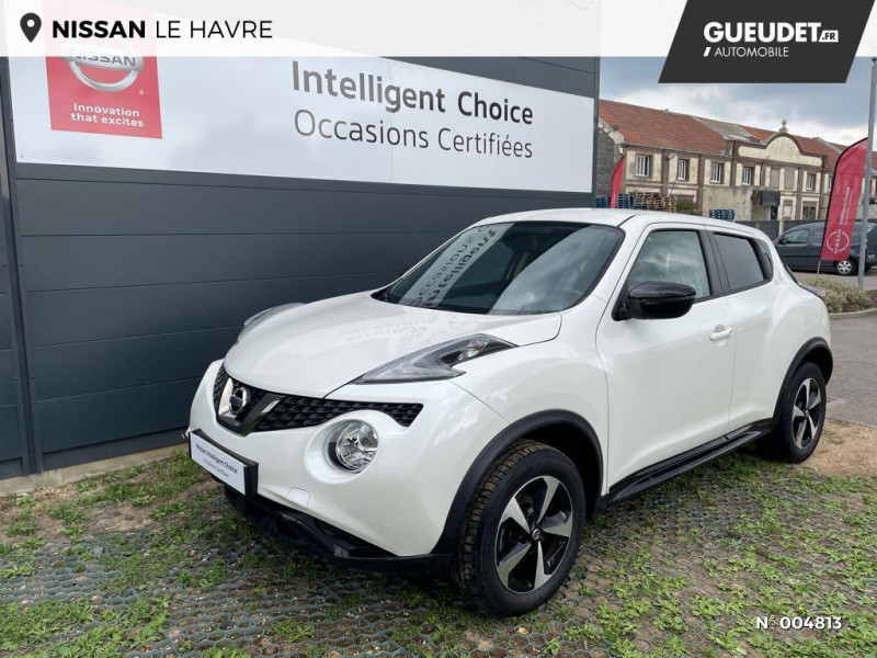 Nissan Juke 1.5 dCi 110ch N-Connecta 2018 Euro6c  occasion à Le Havre