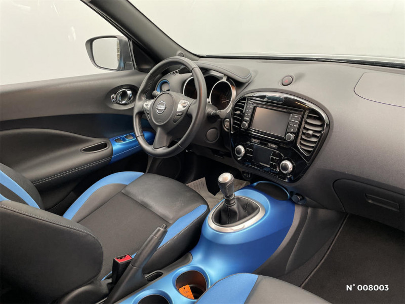 Nissan Juke 1.5 dCi 110ch N-Connecta 2018 Euro6c  occasion à Rouen - photo n°4