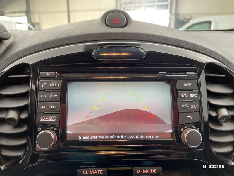 Nissan Juke 1.5 dCi 110ch N-Connecta 2018 Euro6c  occasion à Tillé - photo n°13