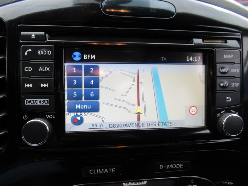 Nissan Juke 1.5 DCI 110CH N-CONNECTA 2016 - photo n°5 Nissan Juke 1.5 DCI 110CH N-CONNECTA  occasion à Toulouse - photo n°5
