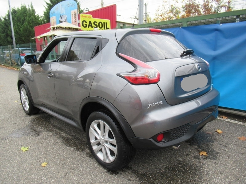 Nissan Juke 1.5 DCI 110CH N-CONNECTA 2016 - photo n°11 Nissan Juke 1.5 DCI 110CH N-CONNECTA  occasion à Toulouse - photo n°11