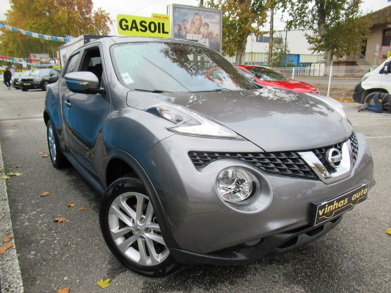 Nissan Juke 1.5 DCI 110CH N-CONNECTA 2016 - photo n°10 Nissan Juke 1.5 DCI 110CH N-CONNECTA  occasion à Toulouse - photo n°10