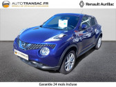 Nissan Juke occasion année 2016 boite Manuelle Annonce Nissan Juke occasion Diesel 1.5 dCi 110ch N-Connecta à Aurillac