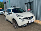 Nissan Juke occasion Blanc année 2016 boite Manuelle Annonce Nissan Juke occasion Diesel 1.5 dCi 110ch Tekna Euro6 à Saint-Doulchard