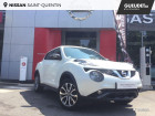 Nissan Juke occasion Blanc année 2017 boite Manuelle Annonce Nissan Juke occasion Diesel 1.5 dCi 110ch Tekna à Saint-Quentin