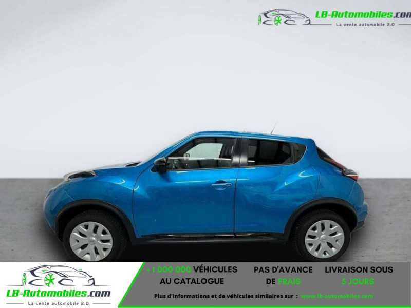 Nissan Juke 1.5 dCi Startu0026Stop Bose Personal Edi  occasion  Beaupuy - photo n4